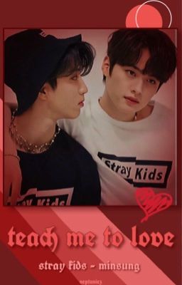 teach me to love┊ °❀ [ minsung ] cover