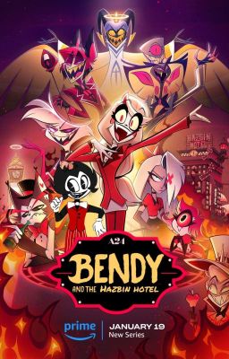 Bendy And The Hazbin Hotel  cover