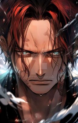 Goddamn vampire {Shanks X Former Lover Reader!} cover