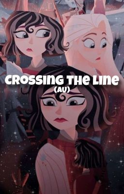 crossing the line AU cover