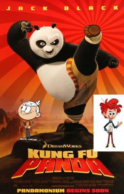 Penn and Lincoln's Adventures of Kung Fu Panda cover