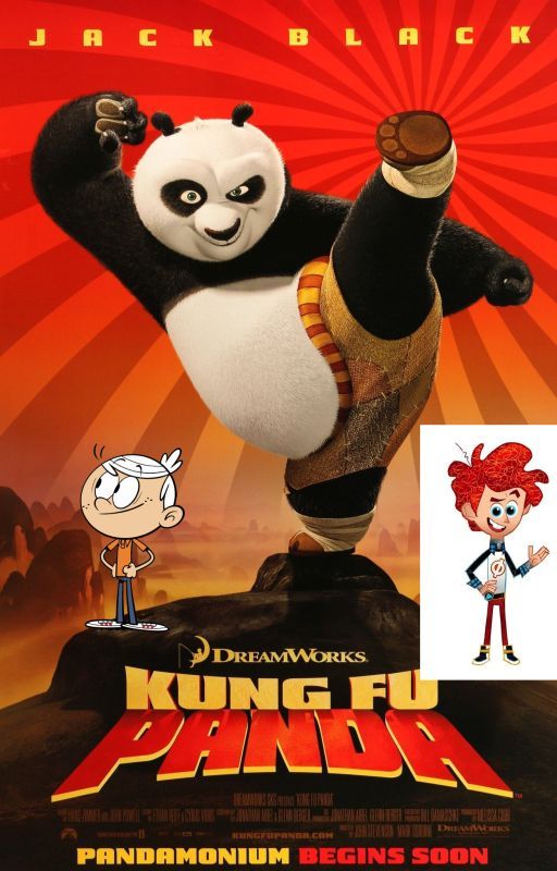 Penn and Lincoln's Adventures of Kung Fu Panda by Sebastien787