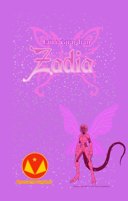 Fairy Guardian: Zadia by pyrus125680