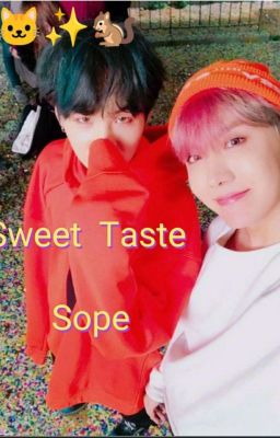 Sweet Taste.  Sope cover