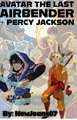 Percy Jackson   Team Avatar the last air-bender cover