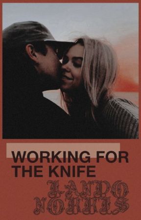 ✓ WORKING FOR THE KNIFE  ━  lando norris. ¹ by lieslarss