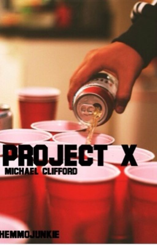 Project X; Michael Clifford by hemmojunkie