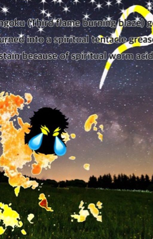 Rengoku (Third flame burning blaze)becomes a spiritual tentacle grease stain by NotmeD1