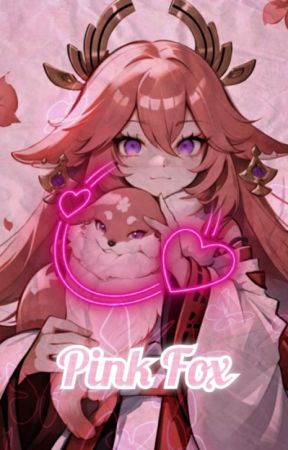 Pink Fox ~ Yae Miko x Lector by -BaDaVan-Team-