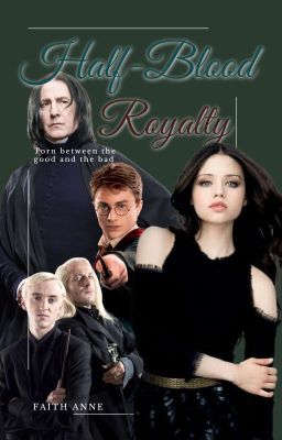 Half Blood Royalty cover