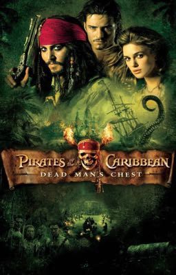 Pirates of the Caribbean: Dead Man's Chest cover