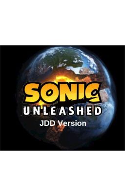 SONIC UNLEASHED JDD Version cover