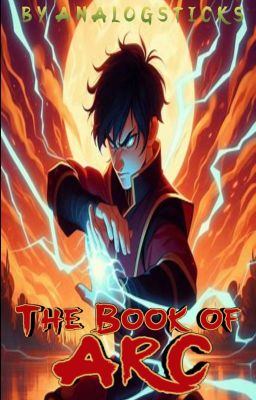 The Book of Arc | Avatar: The Last Airbender cover