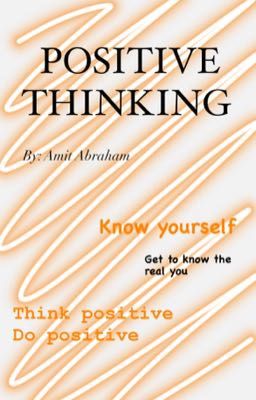 Positive Thinking by: Amit Abraham cover