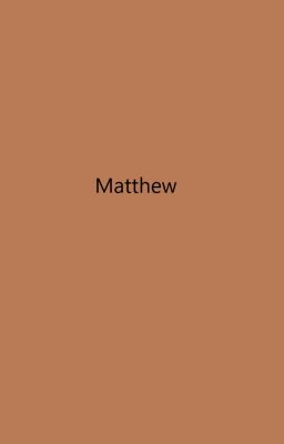 Matthew cover