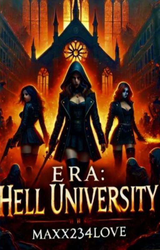 ERA HELL UNIVERSITY by maxx234love