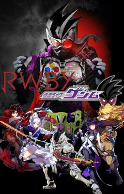 RWBY: The Dangerous Gamer cover