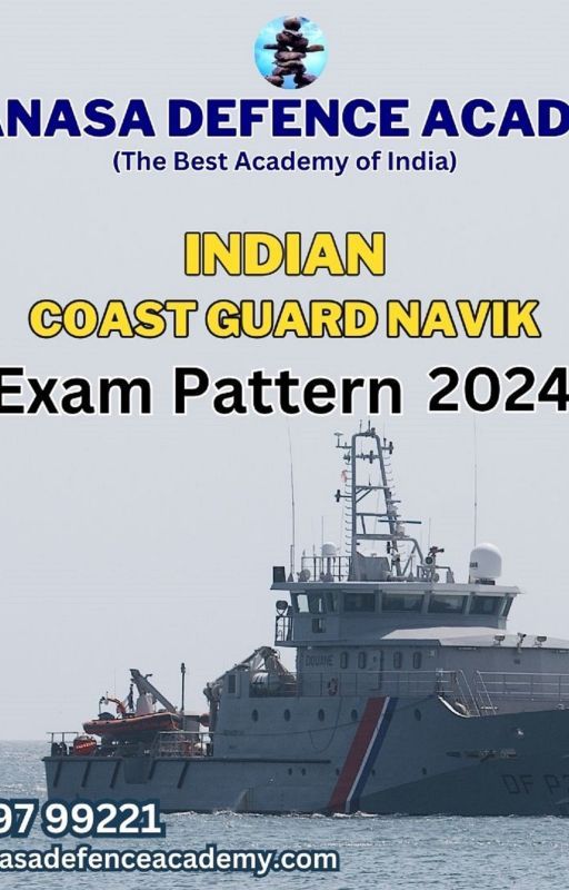 indian coast guard navik exam pattern by ManasaJobs