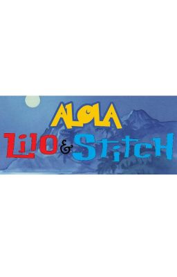 ALOLA Lilo & Stitch cover