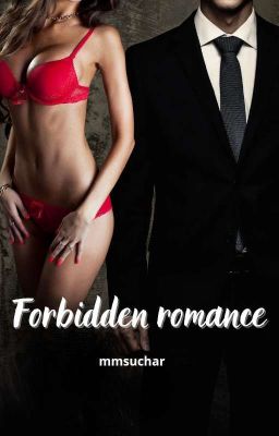 Forbidden romance cover