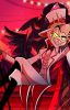 Auburn Clouds : Y/N X Lucifer Magne (Hazbin Hotel)