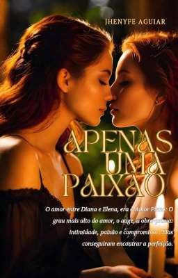 Apenas Uma Paixão (Romance LGBT) cover