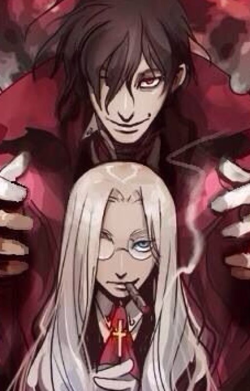 Lost in red (Alucard x reader) by Hellova_paw