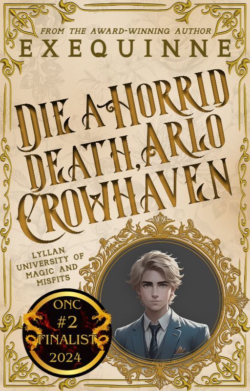 Die a Horrid Death, Arlo Crowhaven by Exequinne