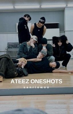 ATEEZ ONESHOTS cover