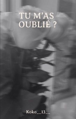 Tu m'as oublié ? cover