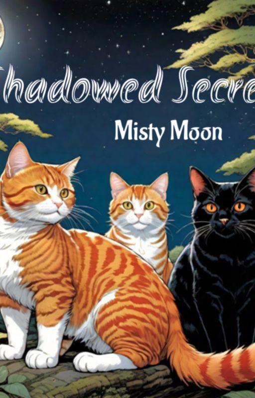 Shadowed Secret: #1 Misty Moon by Emerald-Warrior-Cat