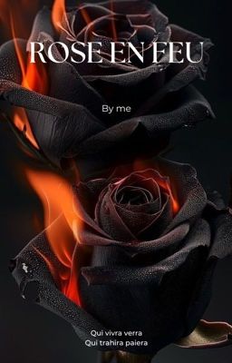 ROSE EN FEU cover