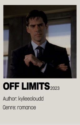 Off limits - Aaron hotchner  cover