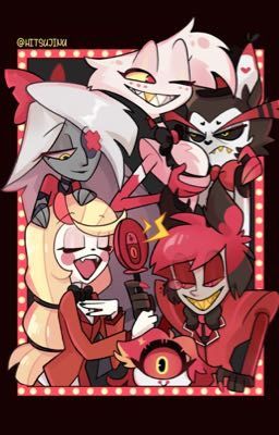 Hazbin hotel x reader oneshots  cover