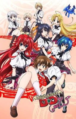 High School DxD Re-Crimson cover