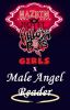 Hazbin Hotel-Helluva Boss Girls x Male Angel Reader