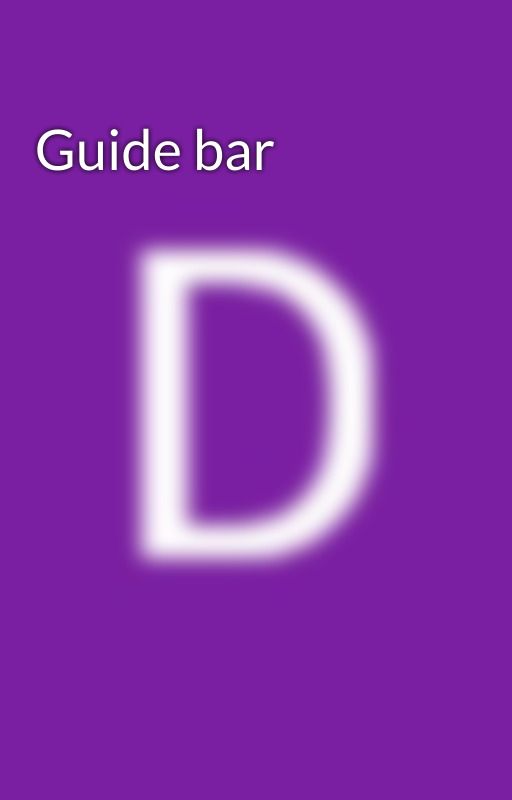 Guide bar   by Designdynamo