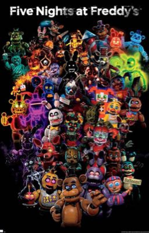 FNAF zodiac. by Moonlit_Sunflower