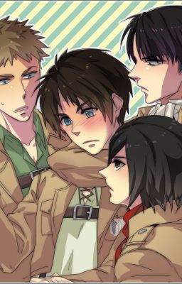 Colliding hearts-Eren x Levi, Jean x Mikasa cover