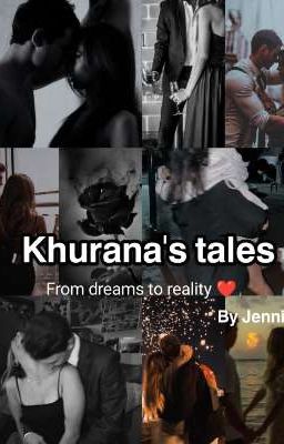 Khurana's tales cover