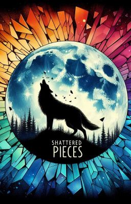 Shattered Pieces (Wattys 2024) cover