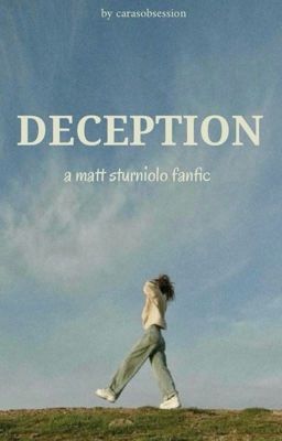 deception , matt sturniolo cover