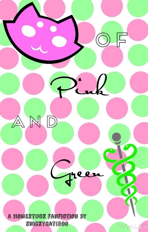 Of Pink and Green by Snickycat1800