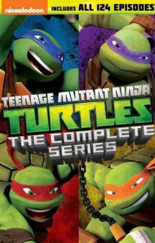 TMNT 2012 (OC) by TyreseGraham1