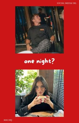 one night? cover