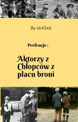  Prefencje :Aktorzy Chłopcy z Placu Broni cover