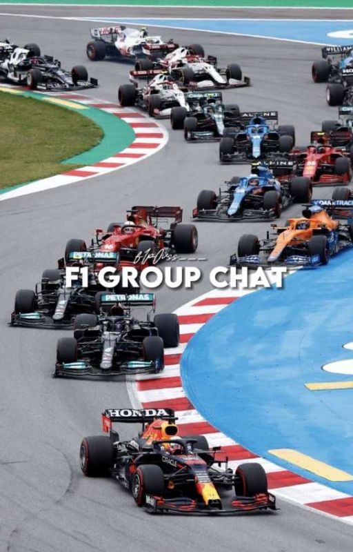 F1 groupchat by ell3_writess