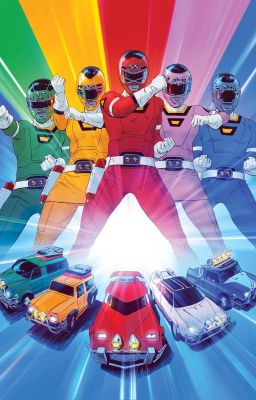 Power Rangers Turbo: Engines Refired cover