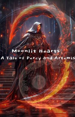 Moonlit Hearts:  A Tale of Percy and Artemis cover