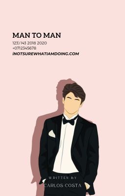 Man to Man (bxb) cover